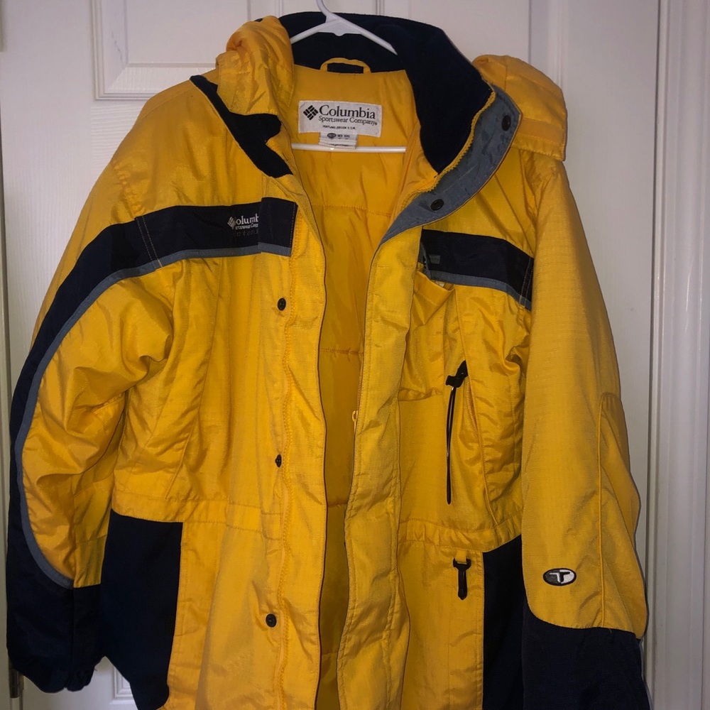 Columbia vintage tectonite Jacket